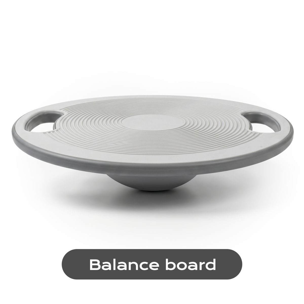 Home Gym Core Balance Training Balance Board Exercise Balance Stabilizer Trainer Anti-Slip Portable Standing Balance Board_desvips.com