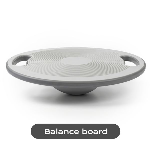 Home Gym Core Balance Training Balance Board Exercise Balance Stabilizer Trainer Anti-Slip Portable Standing Balance Board_desvips.com