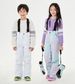 oddivski Children's Thickened Snowproof Boys And Girls Big Kids Professional Ski Bib Pants_desvips.com