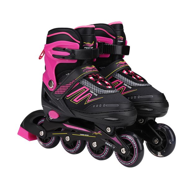 Kids Skates Glitter PU Wheel Roller Skates Roller Skates Anti-slip_desvips.com