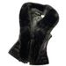 Women's Clothing Adult Vest Fox Fur Collar Pu Vest_desvips.com