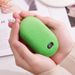 Portable Hand Warmer - 3 Gear Temp Control, Dual-Side Heating, Type-C Fast Charge, Comfort Anti-Slip Design_desvips.com