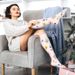Sports Socks Women's Floral Butterfly Compression Socks For Cycling Running Sports Outdoor Activities Product_desvips.com
