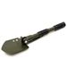 Multifunctional engineer shovel Lifesaving shovel Thickened double handle shovel camping shovel trumpet folding shovel Army shovel outdoor_desvips.com