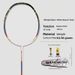 Adult High Power Smash Offensive Badminton Racket Competition Type Amateur Single Racket All Carbon Fiber Professional_desvips.com