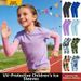 Running Arm Warmers Summer Children's Ice Sleeves Straight Cut Ice Silk Sweat Absorbing Sports Arm Protectors Breathable UV Protection Sunscreen_desvips.com