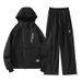 Unisex Dopamine Ski Suit Set – Waterproof Snowboarding Jacket & Pants With Fleece Lining For All-Mountain Performance_desvips.com