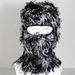 Tactical Balaclava Face Mask Winter Ski Mask For Men Women - Warm Knitted Hood With Single Hole - Camouflage, Black, Red Black, Fluorescent Green_desvips.com