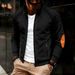 Cross-border Selection Of New European American Men's Jackets With Arm Pleat Design, Suitable For Daily Casual Sports_desvips.com