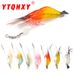 Hot Lure Bait With Hook Shrimp Luminous Simulation Shrimp Bait Soft Shrimp Upturned Mouth Black Fish Bait Bait Fishing Products_desvips.com