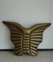 Inflatable Angel Wings Pool Float - Giant Gold Wings Lounger For Adults, Premium PVC Water Float_desvips.com