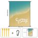 Swimming Towels Outdoor Portable Mat Foldable Printed Picnic Mat Waterproof Non Sand Beach Mat Lightweight_desvips.com