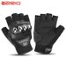 Men's Summer Motorcycle Gloves Breathable Anti-Fall Non-Slip Wear Resistant Half-Finger Cycling Gloves_desvips.com