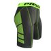 Men's Slim Fit Compression Shorts For Gym, Running, Football & Basketball - Moisture-Wicking & Breathable Polyester Sportswear_desvips.com