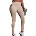 High Waisted Seamless Yoga Pants For Women Tummy Control Hip Lift Quick Dry Elastic Fitness Running Tight Fitting Outerwear_desvips.com