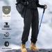 001 Men's New Loose Outdoor Cargo Spring Autumn American Paratrooper Sports Casual Pants_desvips.com