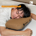 HIKEMAN Foam Outdoor Camping Travel Neck Portable Nap Slow Rebound Memory Pillow_desvips.com