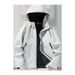 Men's And Women's Windproof Waterproof Hooded Outdoor Sports Casual Hiking Spring Autumn Jacket Coat_desvips.com