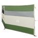 Portable Camping Windbreak - 185T Polyester With PU Coating, Compact Design, Multiple Colors, Ideal For Outdoor Comfort_desvips.com