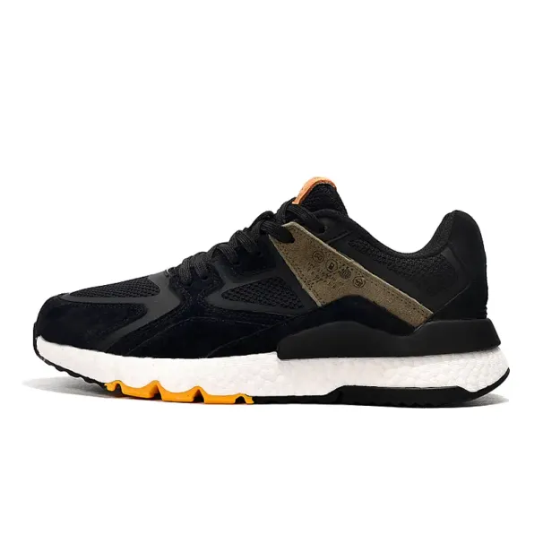 TREEPERI 004 Suede Trainer Running Shoes Red Womens Triple White Cream Dark Black Olive Light Grey Navy Designer Shoes_desvips.com