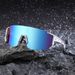 Cycling Goggles Colorful Outdoor Women's One-piece Windproof Ski Sports Sun Protection Sunglasses Men_desvips.com