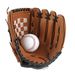 Batting Adult Thickened PU Faux Leather Baseball Children's Youth Pitcher Softball Gloves_desvips.com