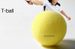 Professional Badminton Practice Tool: T-ball Hitting And Rebound Device, High-density Ball For Wall Training_desvips.com