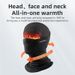 ROCKBROS Winter Balaclava Unisex Warm Balaclava Bicycle Motorbike Ski Windproof_desvips.com