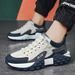 Men's New Fashion Sports Style Trendy Dad Outdoor Casual Travel Flat Running Shoes_desvips.com