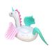 Giant Inflatable Pegasus Float - Dual-Color Candy Unicorn Ride For Women & Adults (Extra Large Pool Lounger Heavy-Duty PVC 150cm Size)_desvips.com