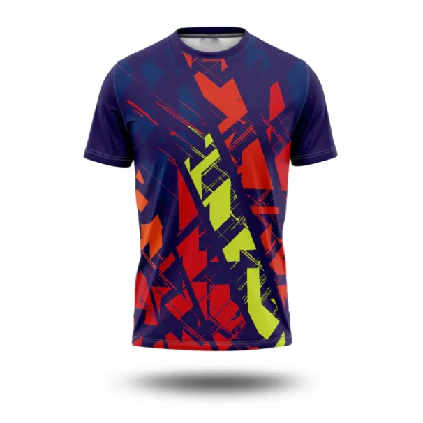 3D Print Camo Graffiti Football Jersey Summer Sports Leisure Dry Quickly Men's T-Shirt Children's Clothing Tee Y2k Woman_desvips.com
