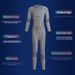 Autumn Winter Children's Quick-Dry Clothing Boys And Girls Professional Compression Thermal Breathable Ski Suit_desvips.com