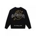 Trendy Brand Skull Print Heavy Cotton Unisex High Street Crew Neck Long Sleeve Sweatshirt_desvips.com