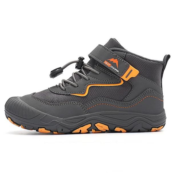 Boys Climbing Spring Autumn New Style Children Anti-slip Wear-resistant Breathable Sports Shoes Outdoor Gh-top Casual_desvips.com