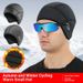 Winter Helmet Liner Balaclava – Windproof Thermal Skull Cap For Cycling, Motorcycling – Moisture-Wicking Waterproof Fleece With Eyewear Cutouts_desvips.com