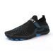 Unisex Quick-Dry Water Shoes With Adjustable Hook & Loop Strap - Breathable Mesh For Beach, Surfing & Hiking | Anti-Slip Rubber Sole_desvips.com