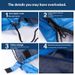 Sleeping Bag Outdoor Adu Four Seasons Winter Camping Dirt-Proof Thickened Double Cold-Proof Warm Single Person Nap_desvips.com