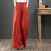RenMou Linen Wide For Women's Casual Yoga Pants, Cotton Linen Hanging Straight Leg Pants Exclusive Supply_desvips.com