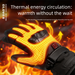 Youton Cycling Three-Level Heating Thickened Electric Heated Gloves Winter_desvips.com