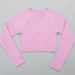 Plus Size Seamless Knitted Yoga Suit High Waist Spring Summer Fitness Sports Set Long Sleeve Hip Lifting For Women European American Style_desvips.com
