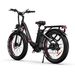DRVETION CTR26 City Electric Bike, 48V 20Ah Battery, 26"x4.0" CST Tires, Shimano 7-Speed_desvips.com