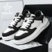 KIDMESTAR Casual Training Men's Designer Running Niche Lightweight Anti Slip Thick Soled Height Increasing Student_desvips.com