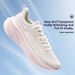 361 Degrees Fengye 5.0SE Women Jogging Wear-resistant Comfortable Shock Absorb Lightweight Breathable Running Sneakers_desvips.com