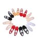 Dance shoes for girls soft soled ballet shoes for adults dance shoes Yoga basic practice cat claw shoes_desvips.com