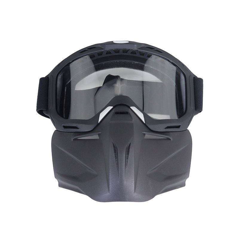 New Releases In December In Stock Off-Road Motorcycle Racing Riding Glasses Ski Cross-Border Exclusive Retro Face Shield Goggles_desvips.com