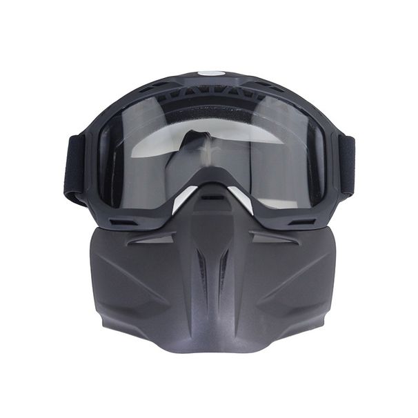 New Releases In December In Stock Off-Road Motorcycle Racing Riding Glasses Ski Cross-Border Exclusive Retro Face Shield Goggles_desvips.com