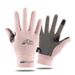 Sun Gloves UV Protection Full Finger Summer Ice Silk Short Thin Driving Anti-Slip Outdoor Sports Breathable Couple_desvips.com