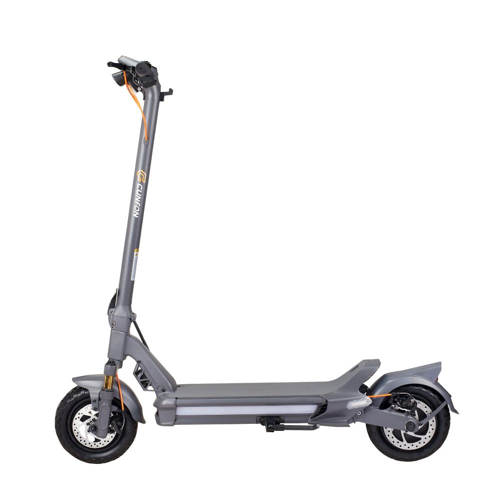 CUNFON RZ800 Adult Electric Scooter 1200W Motor 48V18AH Battery City EScooter 10.5 Inch Tire Dual Suspension E-Scooter_desvips.com