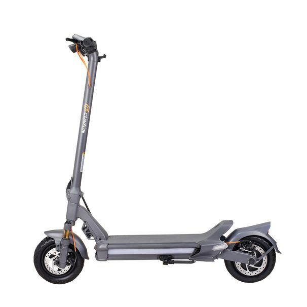 CUNFON RZ800 Adult Electric Scooter 1200W Motor 48V18AH Battery City EScooter 10.5 Inch Tire Dual Suspension E-Scooter_desvips.com
