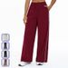 Women's High Waist Casual Jogger Pants With Pockets - Comfortable Loose Fit Sweatpants For Running, Yoga & Outdoor Activities_desvips.com